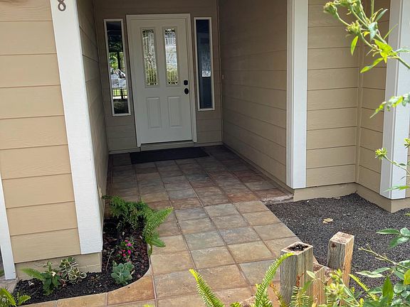 Front walkway