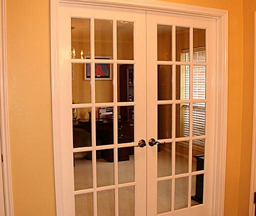 FRENCH DOOR ENTRY TO THE STUDY/OPTIONAL 4TH B/R ON THE RIGHT AS YOU ENTER