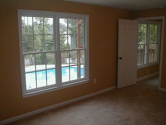 Basement Bedroom