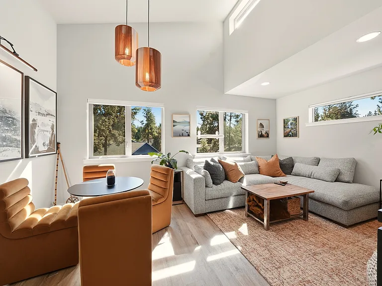 Custom City Home down-filled sectional will make you never want to lounge anywhere else...