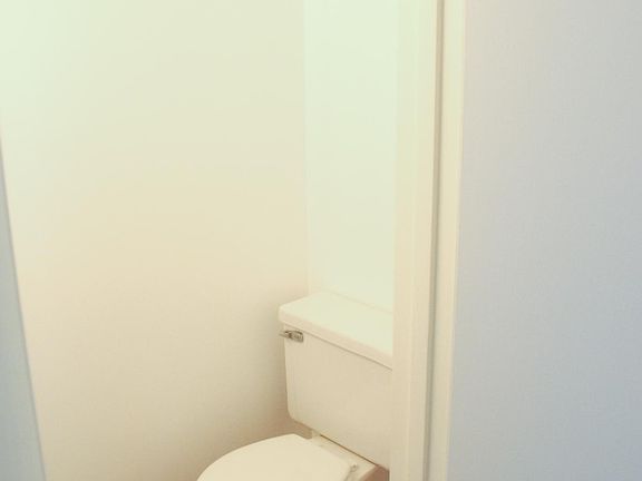 downstairs powder room toilet.