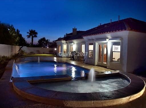 Pool and Spa
