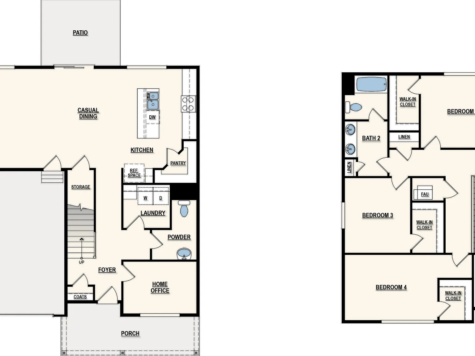 4 bed, 2.5 bath, 2453 sqft, $2,895 — Photo 2