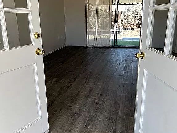 House entry into living room.