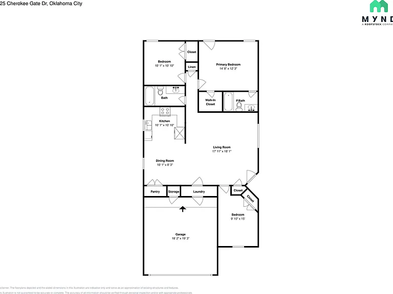 525 Cherokee Gate Dr — Photo 20