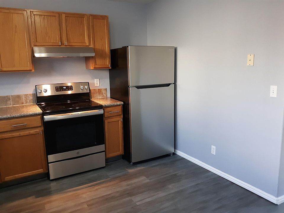 New stainless steel appliances