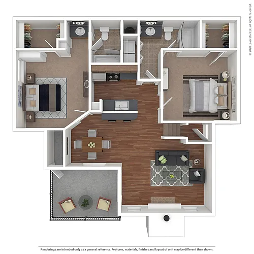 Floor plan Breckenridge