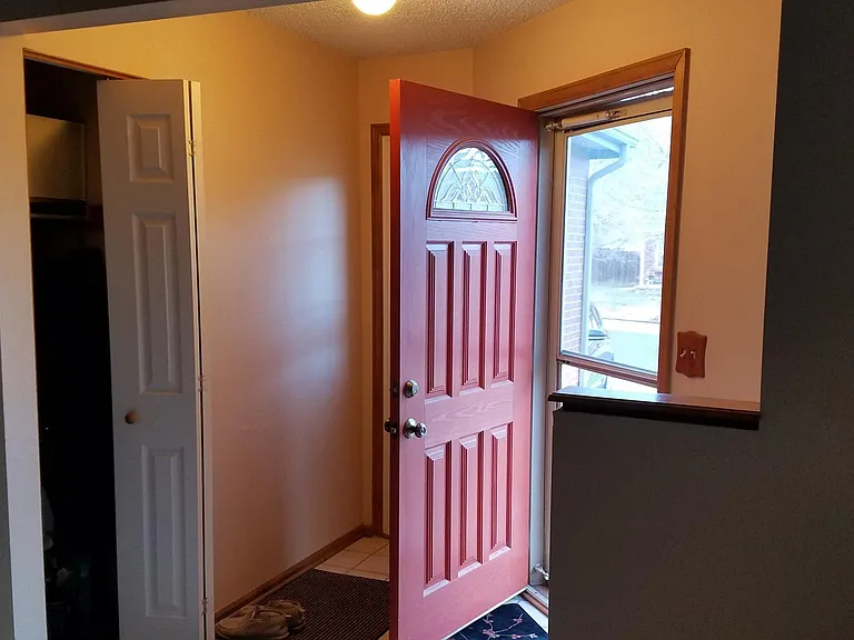 Front door