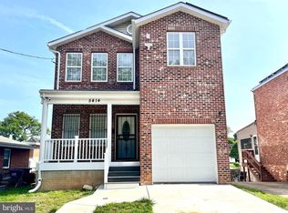 5414 D St SE, Washington, DC 20019