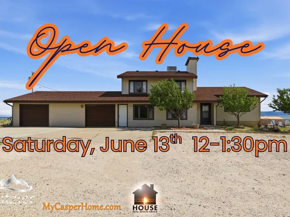 4153 & 4121 Cole Creek Rd, Evansville, WY 82636