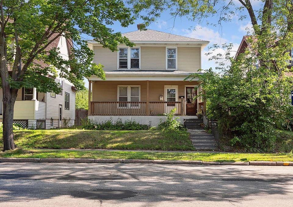 front of duplex