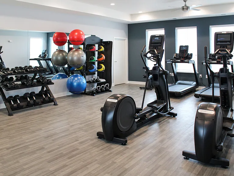 High Bluff 24-Hour Fitness Center