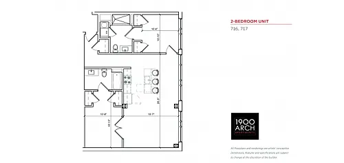 Floor plan 717