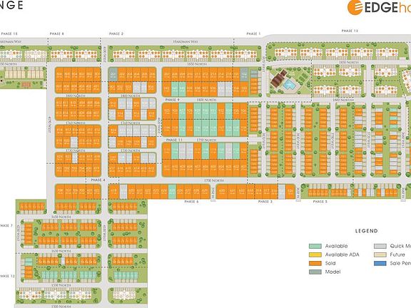 Community plan now completed, this condo is North of the clubhouse
