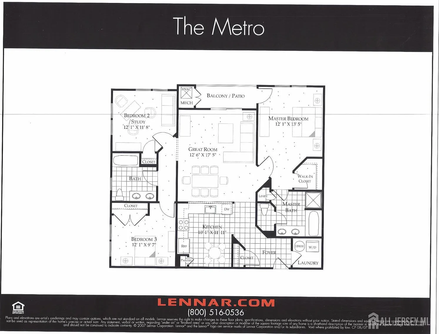 3 bed, 2.0 bath, 1350 sqft, $2,950 — Photo 2