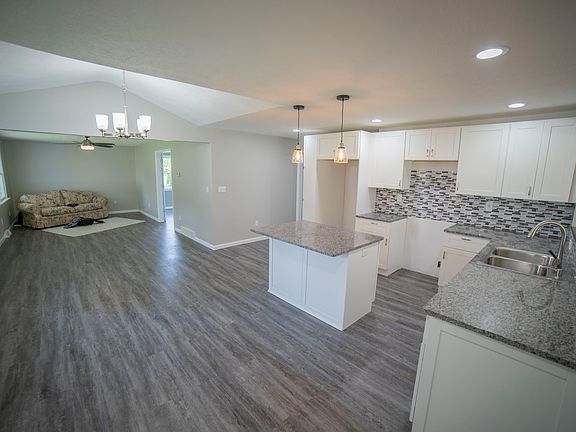 Open floor plan