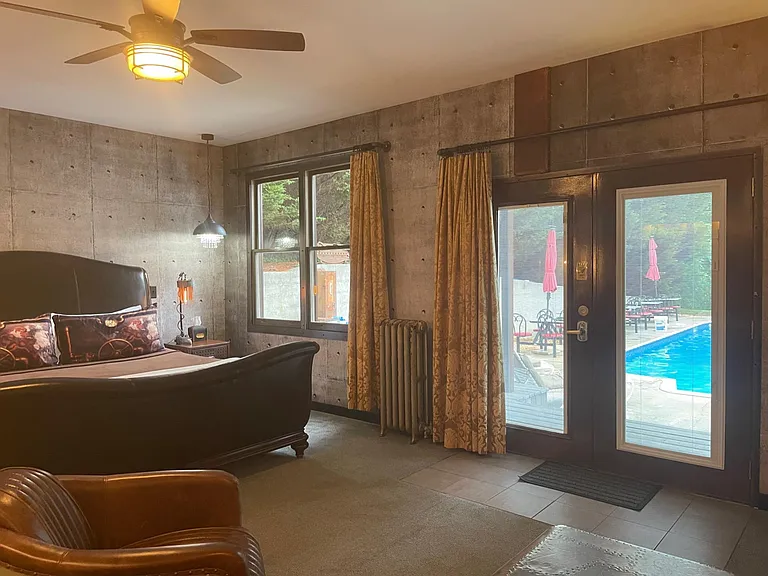 Steampunk Suite with views of Hot Tub & Seasonal Pool