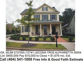 12741 Lecoma Trce, Milton, GA 30004