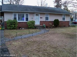 9603 Franklin Ave, Lanham, MD 20706