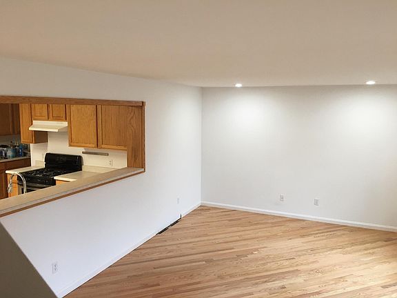 Living room open to kitchen