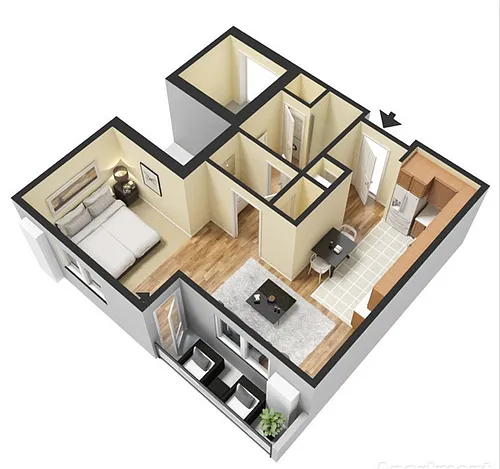 Floor plan 