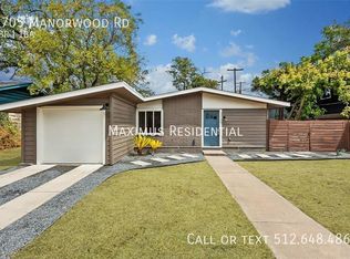 3705 Manorwood Rd, Austin, TX 78723