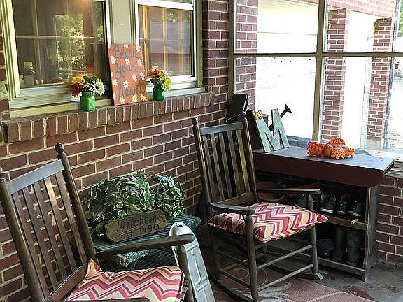 Screened porch
