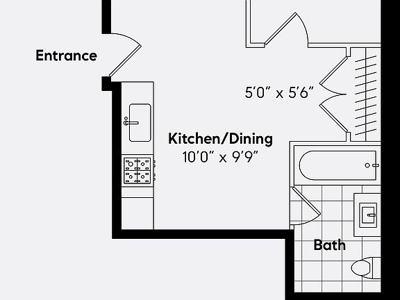 2nd image of 622 Grand Ave APT 102