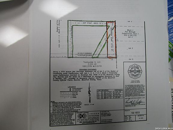 5th image of 2556 (REAR) Fox Place-Back Area-Vacant Land #0