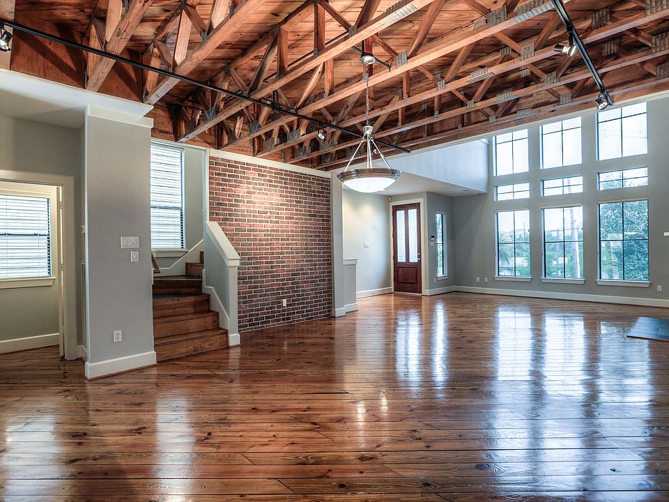 Beautiful wood floors!