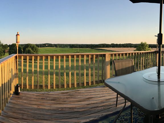 Panorama from back porch