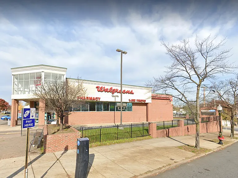 1 Block from Major Pharmacies