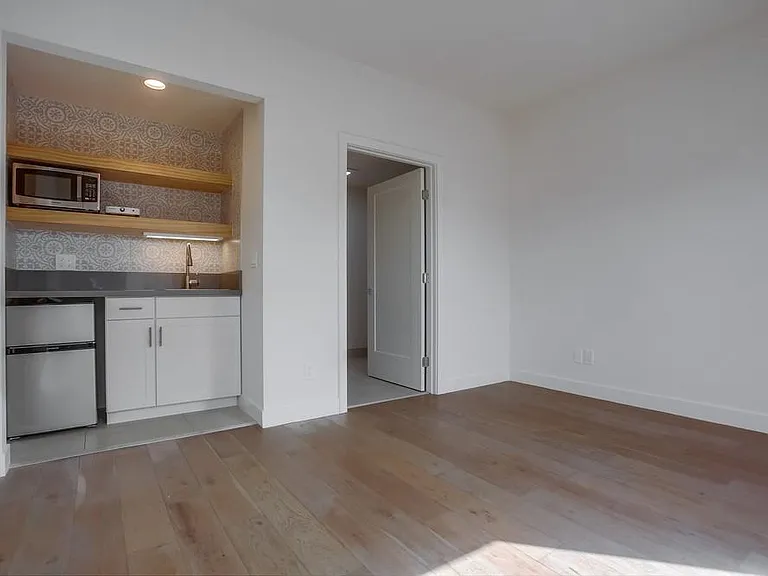 Beautiful hardwood floors.