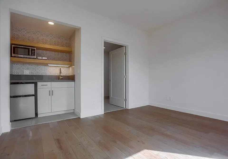 Beautiful hardwood floors.