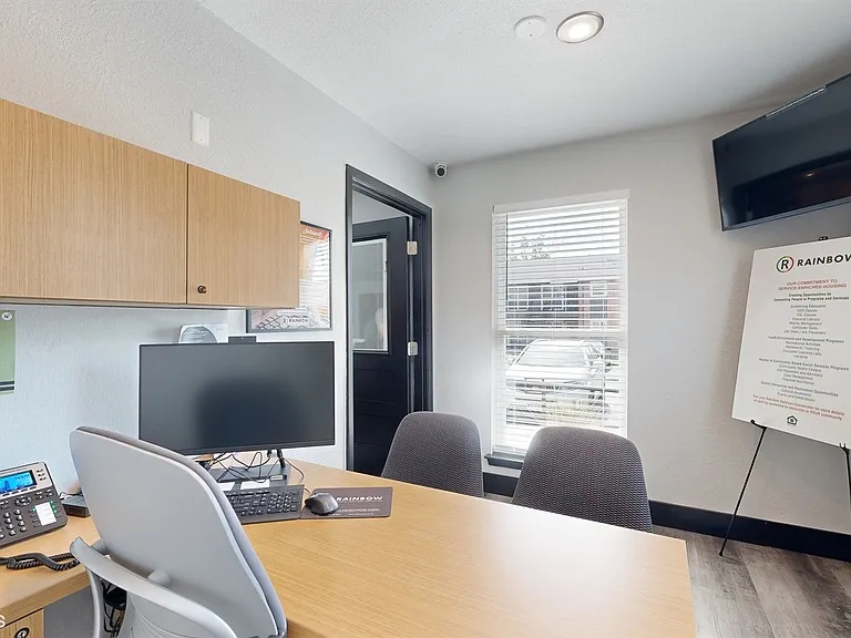 Resident service coordinator office