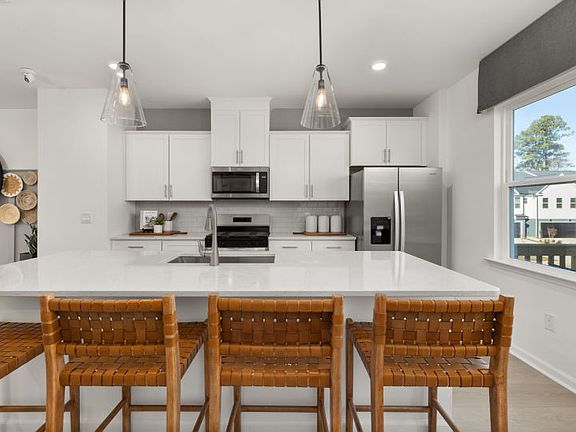 Modern Kitchen with Plenty of Storage