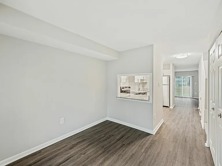 Step into modern living with this spacious apartment featuring a contemporary kitchen and a seamless flow to outdoor space.