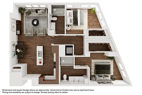 Floor plan Franklin