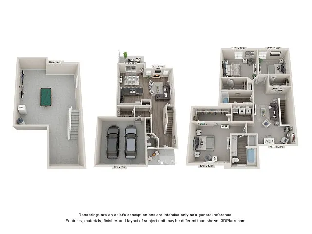 Floor plan Veneto End