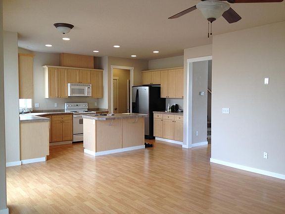 Kitchen from family room