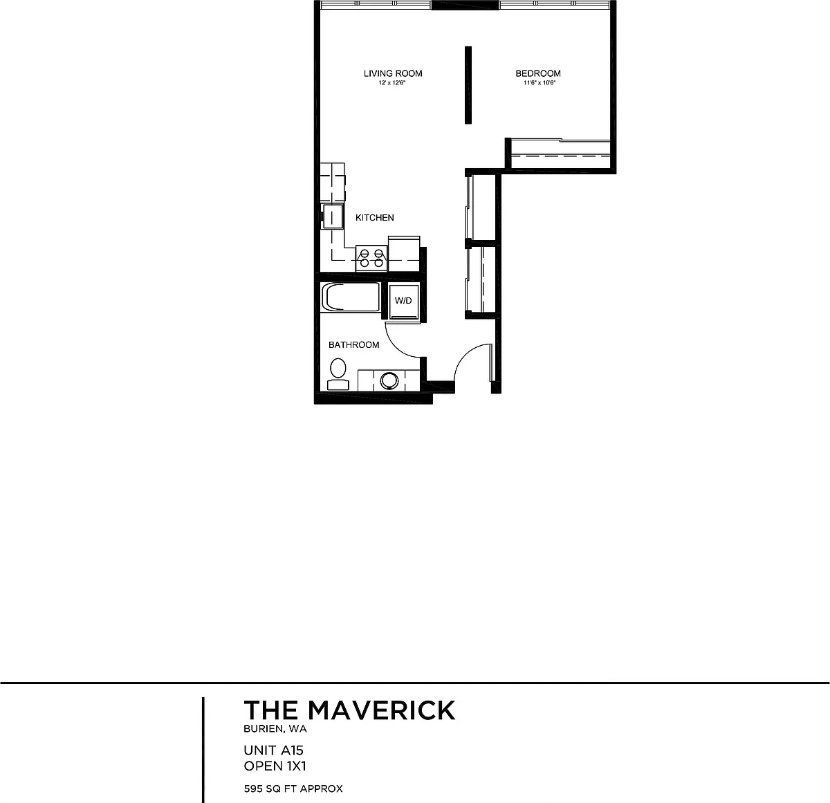 Floor plan A.15 Open