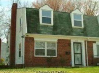 7617 Burnside Rd, Landover, MD 20785