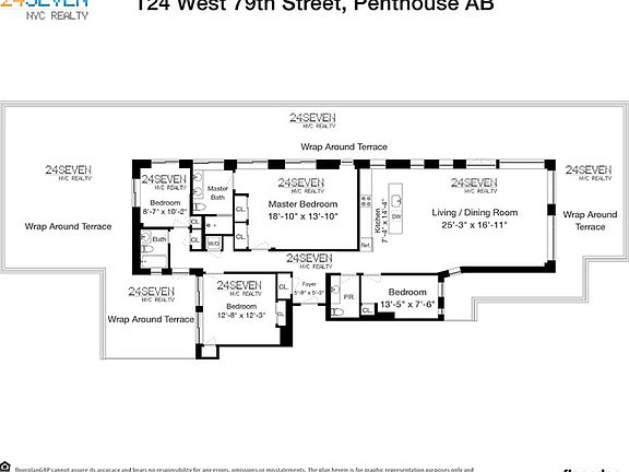 2nd image of 124 W 79th St Ph A