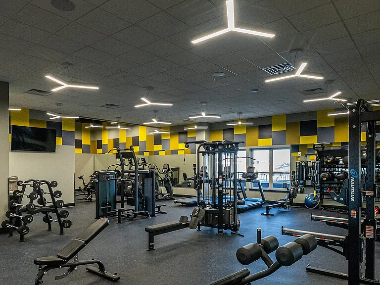 Fitness center