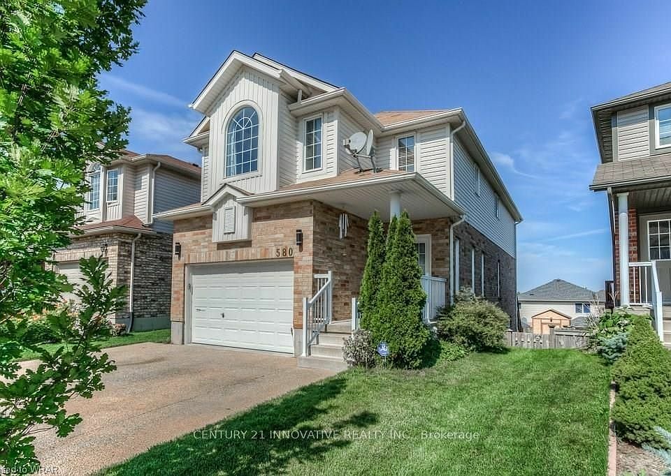 580 Activa Ave, Kitchener, ON N2E 4C3 Zillow