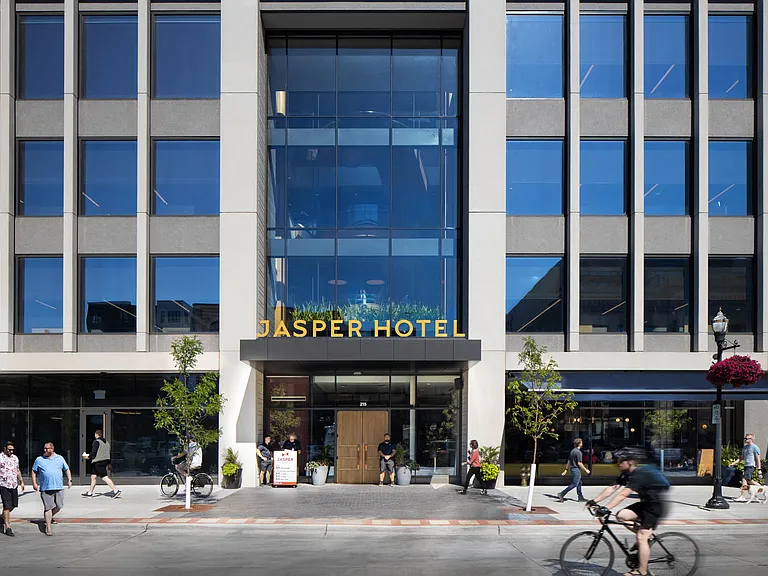 Jasper Hotel & Rosewild