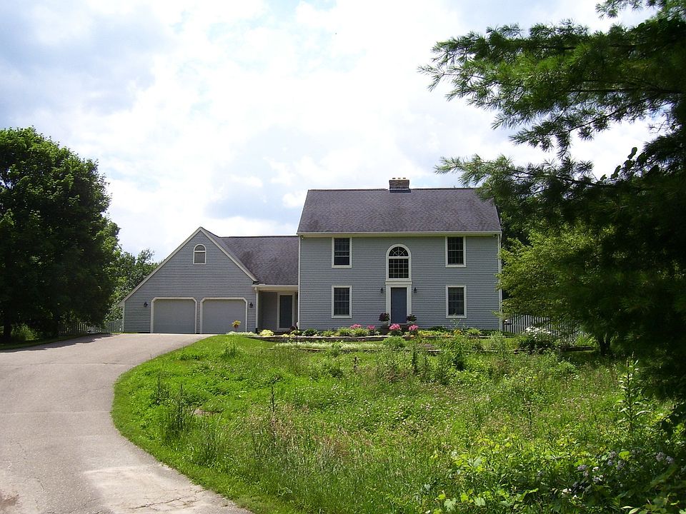 Traditional exterior, contemporary interior