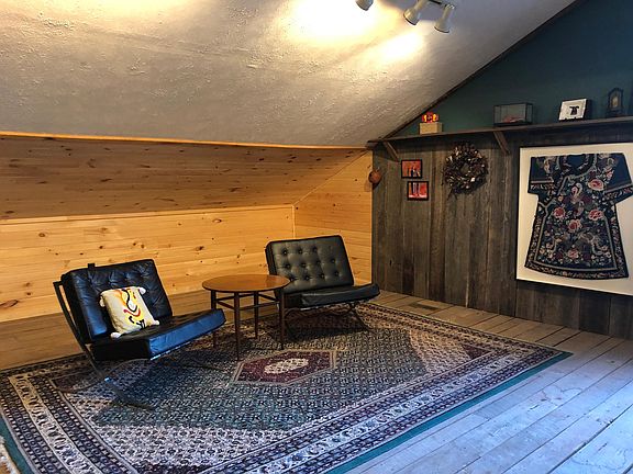 Seating area in bedroom Loft