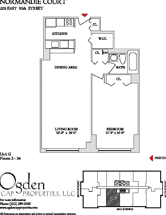 2nd image of 225 E 95th St #D21g