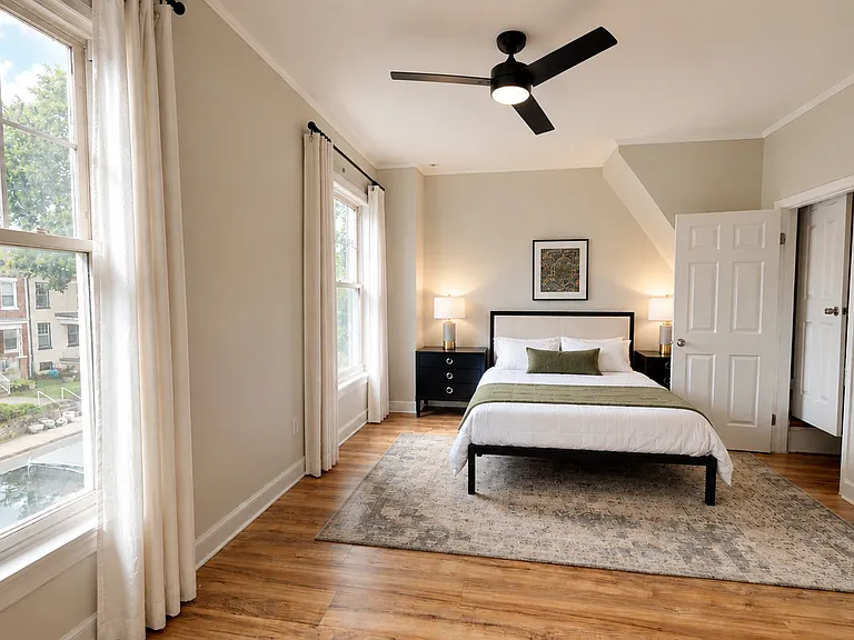 Master bedroom.